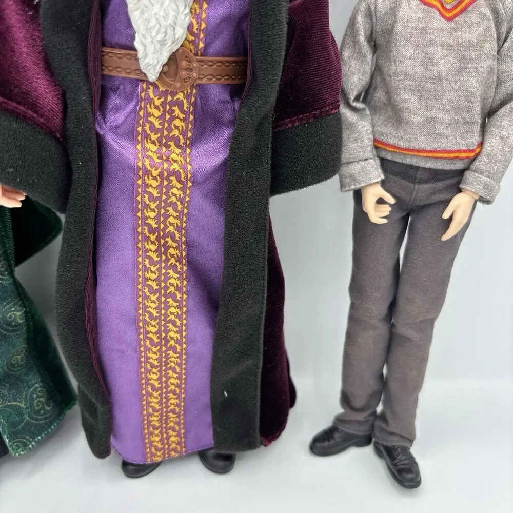 Mattel Harry Potter Figure Lot of 3 2018 Dolls Minerva McGonagall Dumbledore